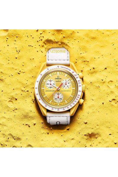 Swatch Mission to the Sun Light Store