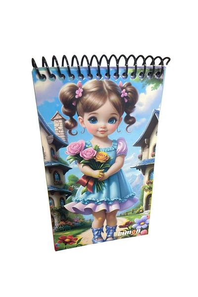 Limon Rectangular Notebook (9X16Cm)