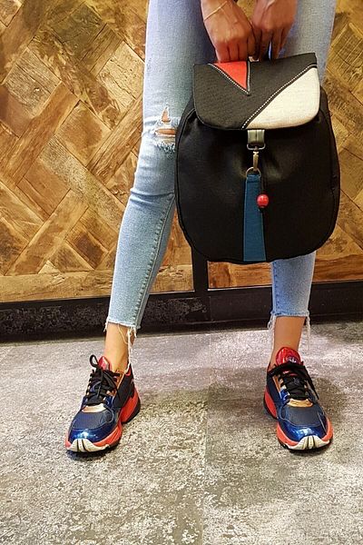 Ayşe Teyze'nin Çantaları Women's Black Backpack Ksırt01