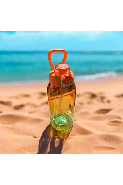 Shotay 1 Lt Tritan - Practical Transportation with Locking Head and Detachable Drinking Straw