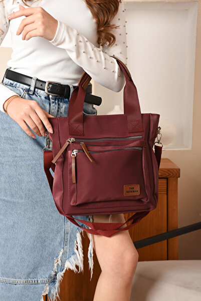 ESTUTE Trendline Minimalist Multi-Compartment Crossbody Bag