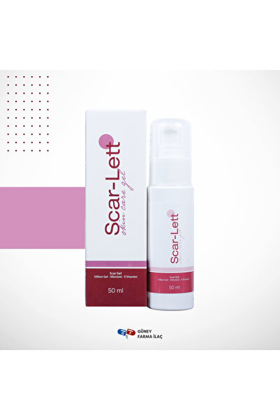 SCARLETT Cilt Bakım Jeli Yara/yanık Ve Ameliyat Iz Giderici Jel 50 ml