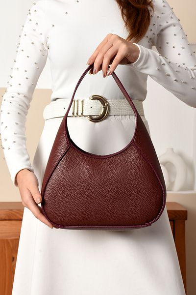ESTUTE Quality Stylish Designed Women's Baguette Bag