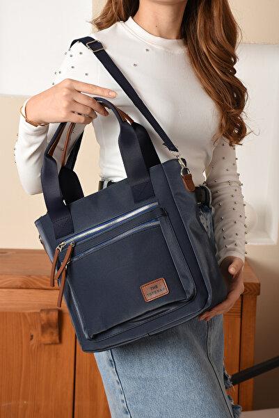 ESTUTE Trendline Minimalist Çok Bölmeli Çapraz Askılı Çanta