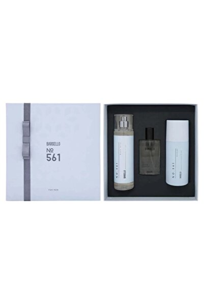 Bargello Erkek Parfüm Özel Hediye Seti No 561 Fresh