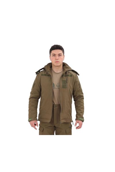 SINGLE SWORD Στρατιωτικό τακτικό παλτό Softshell (ΜΕ FLEECE ΕΣΩΤΕΡΙΚΑ)