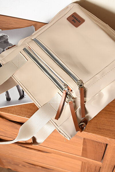 MY VİNTAGE Trendline Minimalist Multi-Compartment Crossbody Bag
