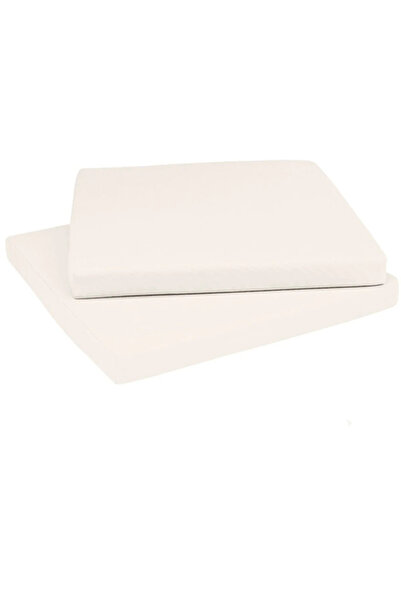 FABRİCAHOME Su Geçirmez Fermuar Kılıflı Bağlamalı Sünger Sandalye Minderi 40x...