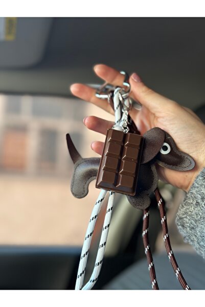 The Fine Store دبي الشوكولاته مفصلة القهوة المرة السجق الكلب سحر حقيبة الشكل