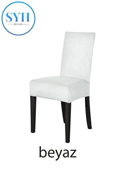 seyhun Kadife Sandalye Örtüsü Sandalye Kılıfı Mutfak Sandalye Örtüsü Sandalye...