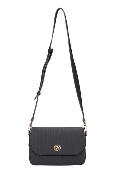 U.S. Polo Assn. Us24721 Model Negru Geantă Messenger Femei