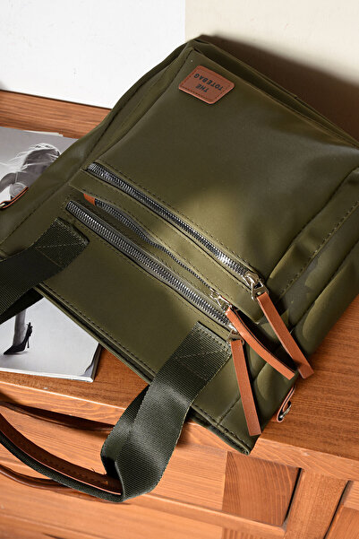 MY VİNTAGE Trendline Minimalist Multi-Compartment Crossbody Bag