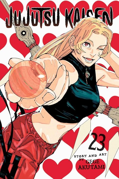 Genel Markalar Jujutsu Kaisen, Vol. 23: Volume 23 (İNGİLİZCE)