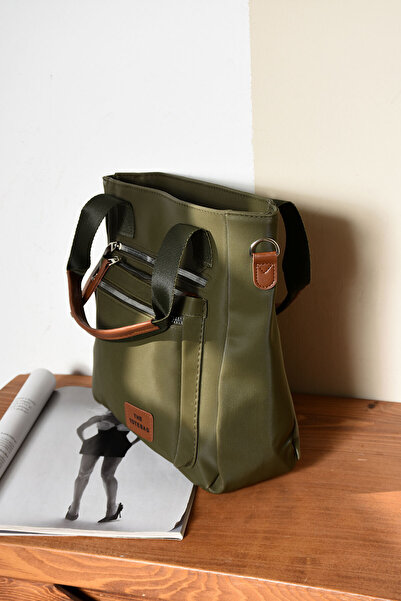 MY VİNTAGE Trendline Minimalist Multi-Compartment Crossbody Bag