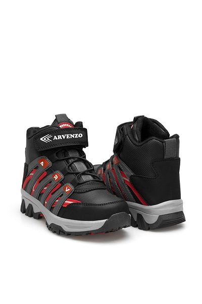 DARK SEER DS Arvenzo Schwarz Rot Kinder Outdoor Trekking Stiefel