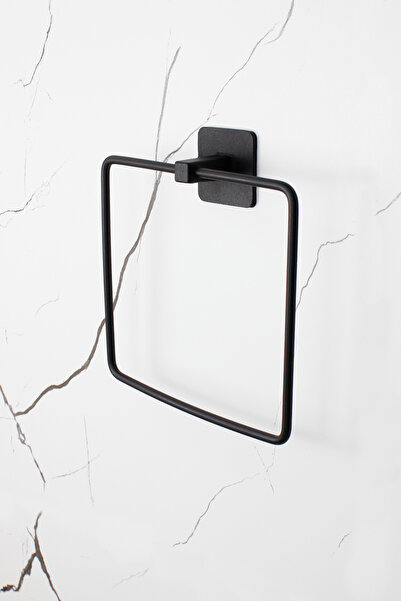 Genel Markalar Kare Havluluk Banyo Askısı Havlu Askılığı Düzenleyici