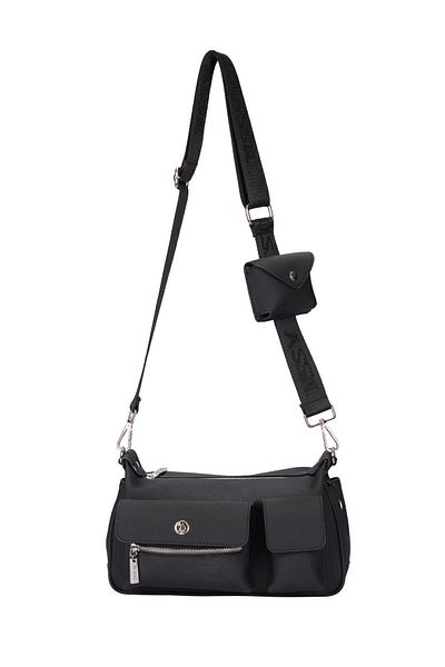 U.S. Polo Assn. Geantă de umăr pentru femei Us24711 Model Black