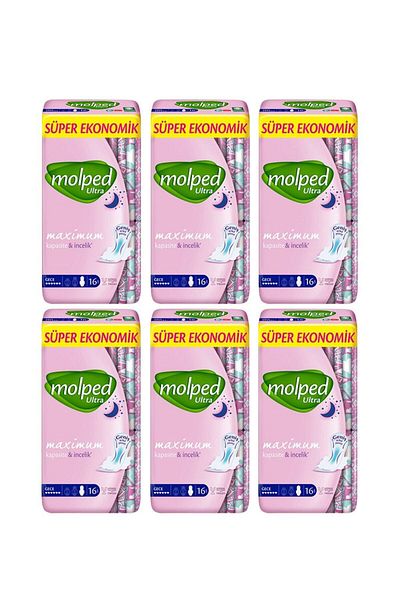 Molped Ultra Super Economical 16 Night X 6 Pack