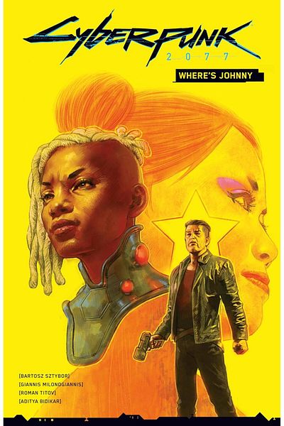 Hüküm Kitap Cyberpunk 2077: Where's Johnny (HARDCOVER)