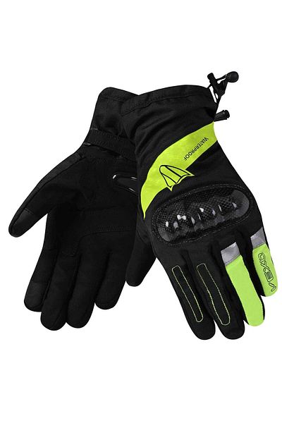 Vexo Scout Carbon H2O Gloves Neon Yellow L