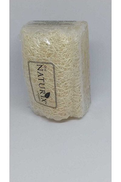 Eşya Dünyası Natural Soap with Pumpkin Fiber Ocean Breeze - Natural Loofah Soap / Ocean Breeze