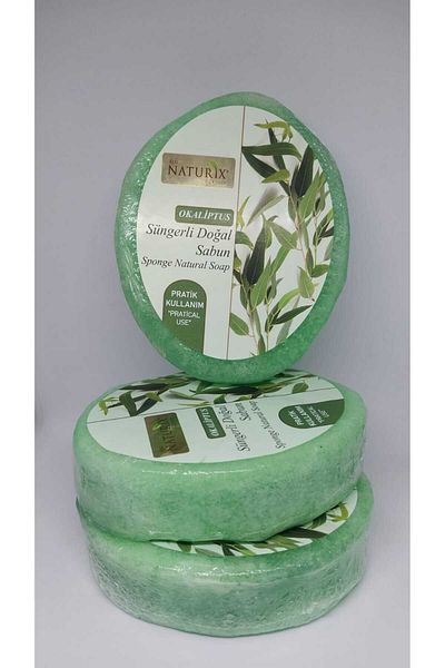 Eşya Dünyası Eucalyptus Sponge Natural Soap / Sponge Natural Soap