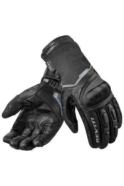 Revit Summit 2 H2O Women's Waterproof Leather Gloves Black