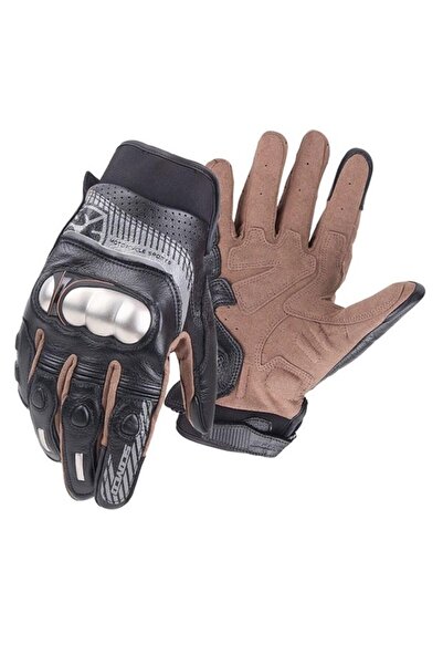 Scoyco Mc60 Deri Kevlar Kaplama Dokunmatik Motosiklet Eldiveni