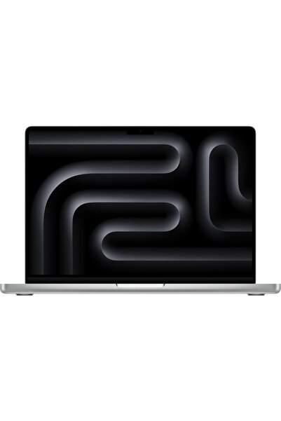 Apple 14" MacBook Pro: Apple M4 chip with 10‑core CPU and 10‑core GPU, 16GB, 512GB SSD - Gümüş