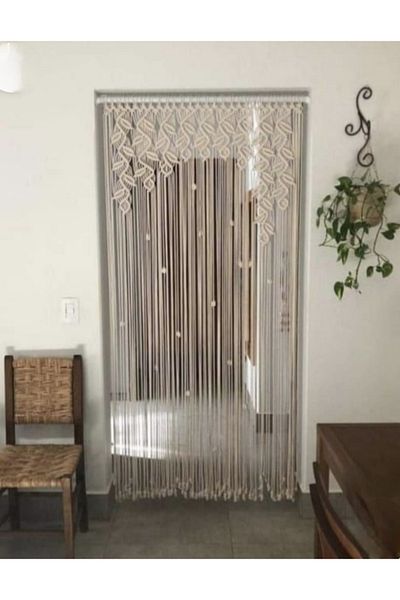 cessehome Macrame Curtain Door Ornament