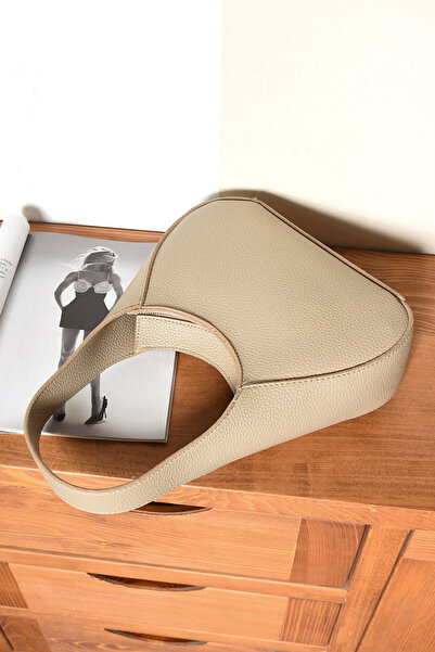 ESTUTE Γυναικεία τσάντα μπαγκέτας καλής ποιότητας κομψής σχεδίασης