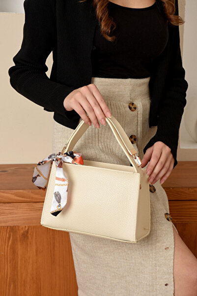 İAMBTŞY GEANT DE MÂNĂ ȘI DE UMĂR STYLISH TREND CU EȘARFĂ