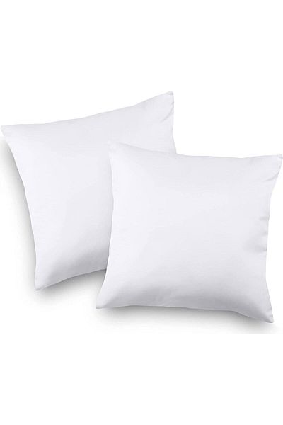 İz Concept İz Concept 2 Pieces Ultra Plump Throw Μαξιλάρι - Τετράγωνο Μαξιλάρι Ριχτάρι, Γεμισμένο Σχέδιο