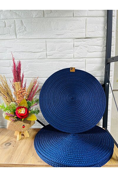 Metasupla 6 Adet Lacivet  Jüt Supla / Amerikan Servis Lux Sunum Tabak Altlığı