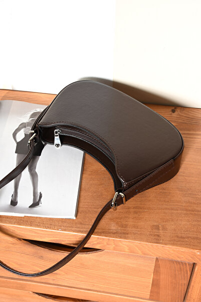 ESTUTE Γυναικεία τσάντα μπαγκέτας καλής ποιότητας κομψής σχεδίασης