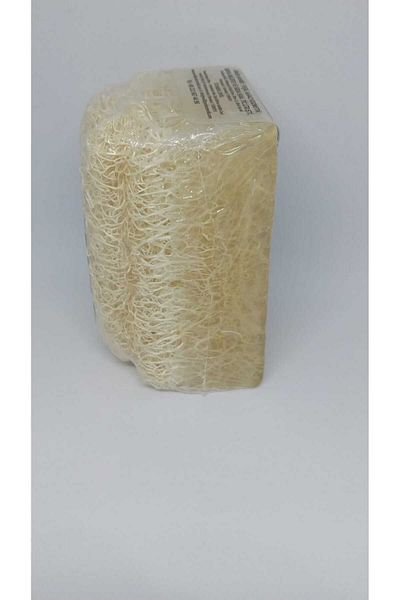 Eşya Dünyası Natural Soap with Pumpkin Fiber Ocean Breeze - Natural Loofah Soap / Ocean Breeze
