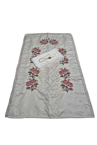 SERO TUHAFİYE Seccade Takimi/namaz Örtülü/tespi̇hli̇