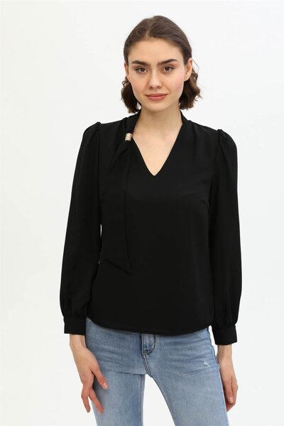 HomeStore Fularlı Bluz