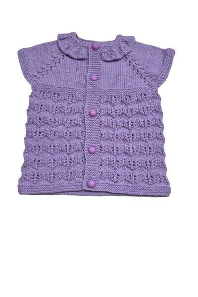 SERO TUHAFİYE BEBEK YELEĞİ/EL ÖRGÜSÜ/YÜNLÜ/SERO TUHAFİYE&ÇEYİZ