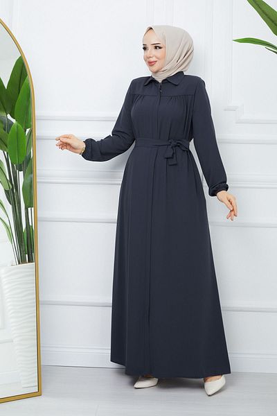 MODA ESRE FASHION TESETURY CLOTHING ROBAL BANDED BELLY BELLY FERACE