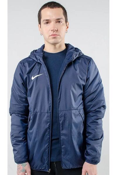 Nike Sportswear Sports Inside Fleece Men's Casual Coat Raincoat Navy