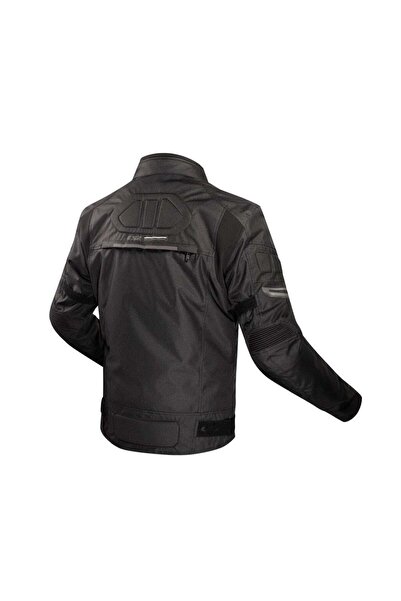 LS2 SHADOW BLACK Biker Jacket