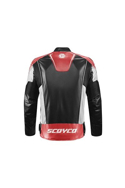 Scoyco معطف دراجة نارية من الجلد Jk187