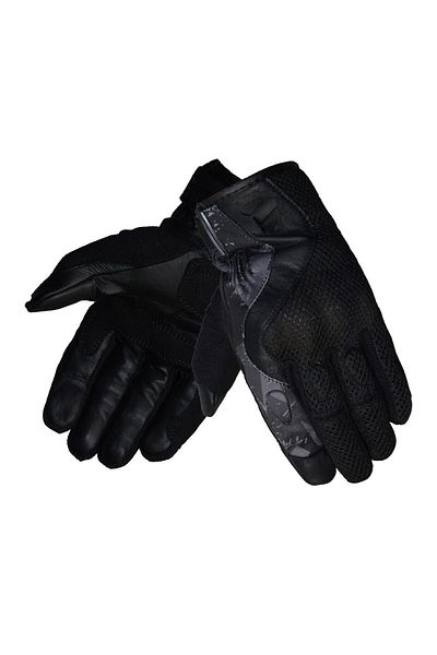 Vexo Airtech Summer Gloves Black [Medium Size]