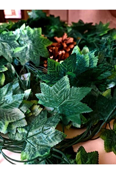 YAPAY ÇİÇEK DERYASI Çınar 12 Li Yapay Sarmaşık,yapay Çiçek,ev Dekorasyonu,yıl...