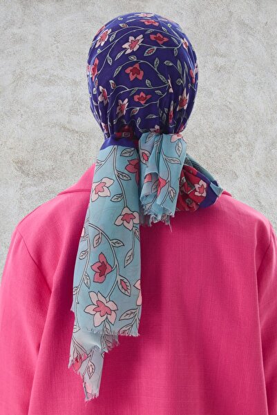 Starpink ΒΑΜΒΑΚΙ ΣΑΛΙ ΜΕ ΣΧΕΔΙΟ ΤΡΙΑΝΤΑΦΥΛΛΟ