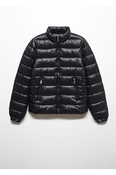 MANGO Woman Cepli kapitone anorak