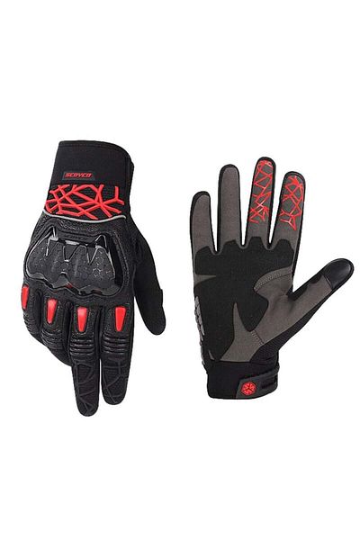 Scoyco Mc103 Summer Gloves Red