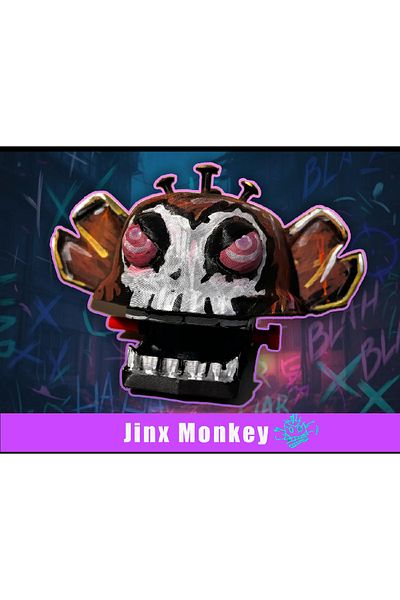 NOMOTHETIC Jinx / Powder Monkey Bomb – Arcane Design - League of Legends