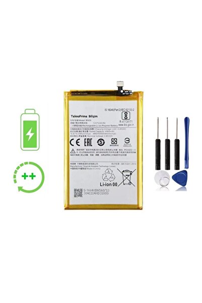 TeknoPrime Xiaomi Redmi 9T İle Uyumlu Güclendirilmiş İthal Pil Batarya BN56